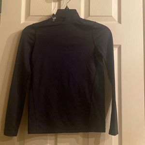 Under Armour Long Sleeve/ Youth Medium/ Black and Grey/ Great Condition